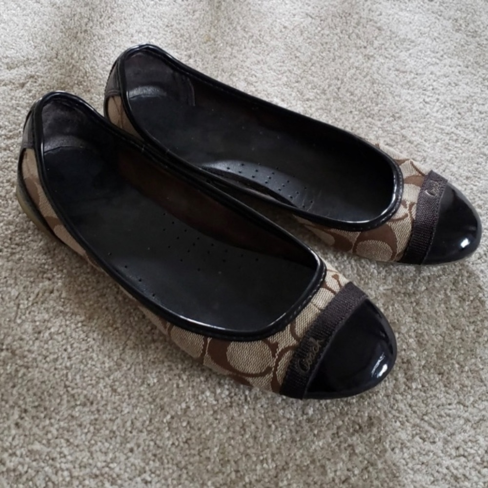 Coach Flats